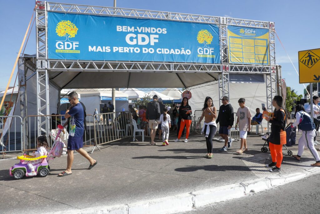 Divulgado cronograma das próximas edições do GDF Mais Perto do Cidadão