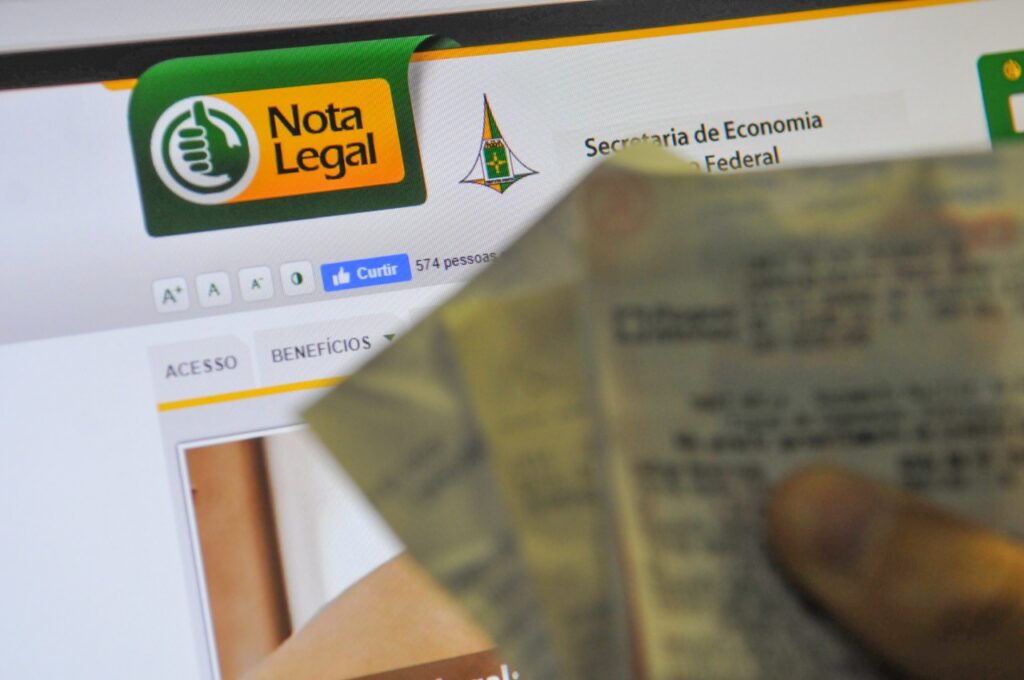 Começam a ser pagos os créditos do Nota Legal em dinheiro