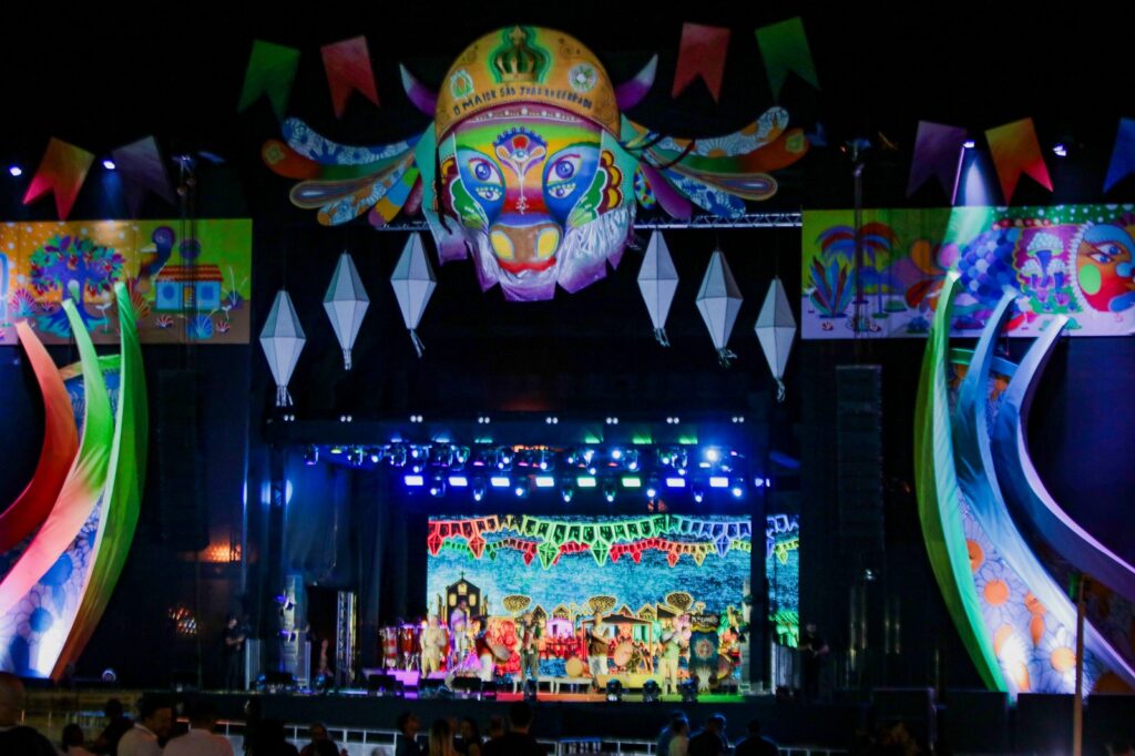 Banda Mastruz com Leite encerra primeira noite do Maior São João do Cerrado