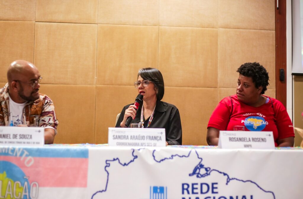 DF participa de encontro da rede de Consultórios na Rua