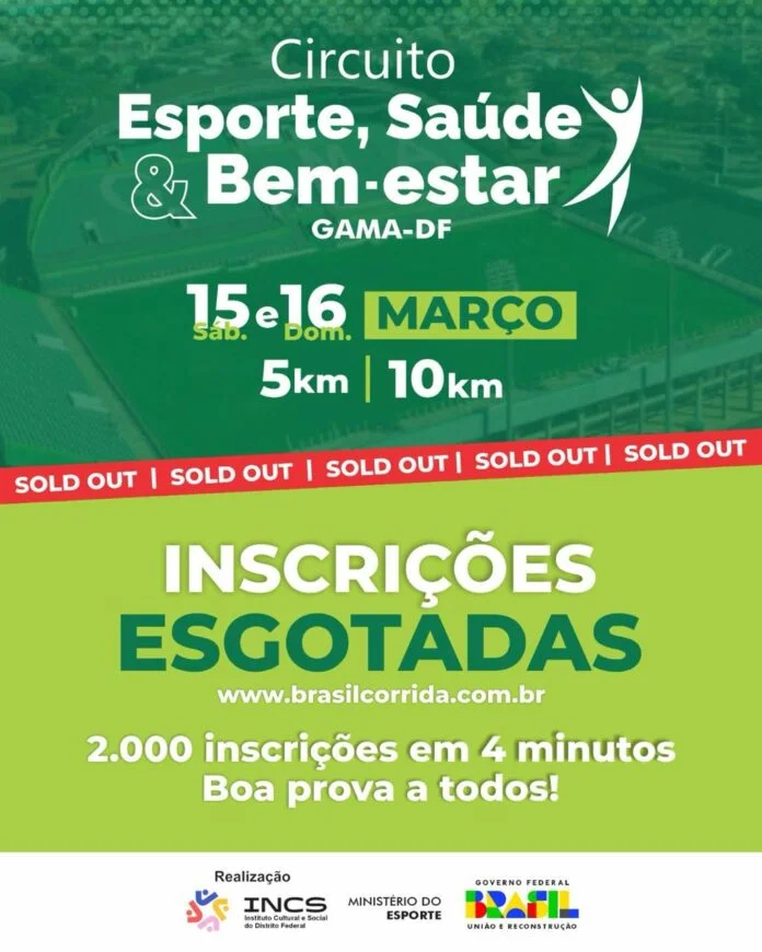Corrida no Gama: Um Evento que une comunidade e promove desenvolvimento no entorno do Distrito Federal